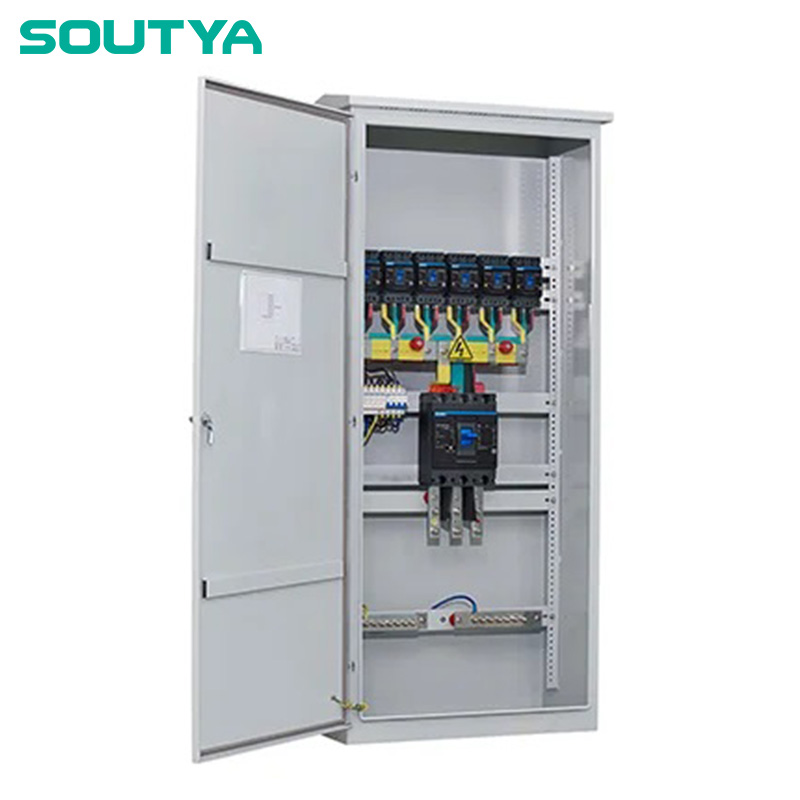 230V 400V AC కాంబినర్ బాక్స్ 6 ఇన్ 1 అవుట్